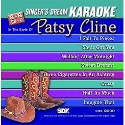 Patsy Cline - Singer\'s Dream Karaoke CDG