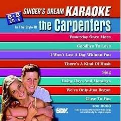 Carpenters - Singer\'s Dream Karaoke CDG