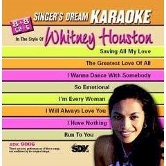 Whitney Houston - Singer\'s Dream Karaoke CDG