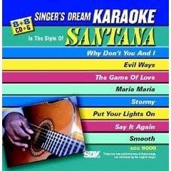 Santana - Singer\'s Dream Karaoke CDG