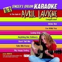 Avril Lavigne - Singer\'s Dream Karaoke CDG
