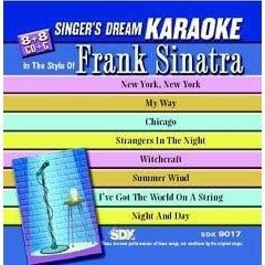 Frank Sinatra - Singer\'s Dream Karaoke CDG