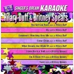 Hillary Duff & Britne - Singer\'s Dream Karaoke CDG. 