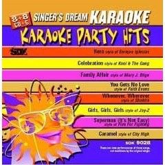 Karaoke Party Hits - Singer\'s Dream Karaoke CDG