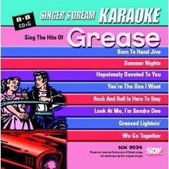 Grease - Singer\'s Dream Karaoke CDG