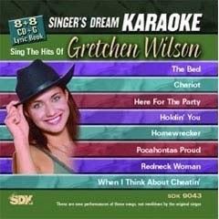 Gretchen Wilson - Singer\'s Dream Karaoke CDG