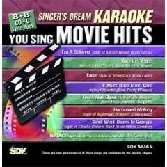 Movie Hits - Singer\'s Dream Karaoke CDG