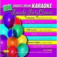 Karaoke Party Classic - Singer's Dream Karaoke CDG