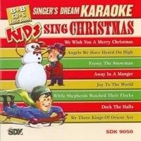 Kids Sing Christmas - Singer's Dream Karaoke CDG