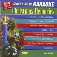 Christmas Memories - Singer's Dream Karaoke CDG