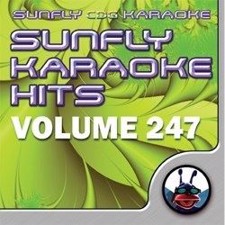 Sunfly 247 Karaoke CDG. Karaokehits fra 2005. 