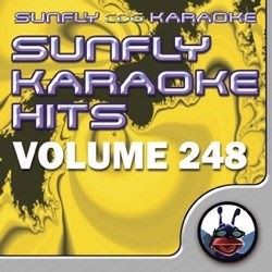 Sunfly 248 Karaoke CDG. Karaokehits fra 2006. 