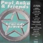 Legend Vol. 157 - Paul Anka and friends Karaoke CDG