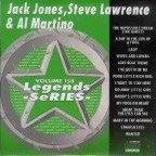 Legend Vol. 158 - Jack Jones, Steve Lawrence & Al Martino Karaoke CDG