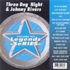 Legend Vol. 185 - CDG - Three Dog Night & Johnny Rivers Karaoke CDG