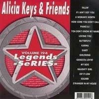 Alicia Keys & Friends Karaoke CDG