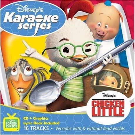 Disney - Chicken Little Karaoke CDG
