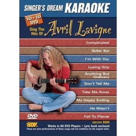 Avril Lavigne - Singer\'s Dream Karaoke DVD