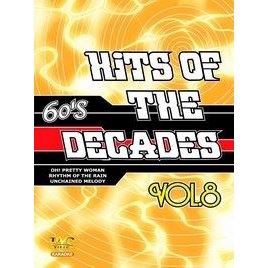 Hits Of The Decades Vol. 8 - 60s DVD