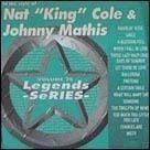 Nat King Cole & Johnny Mathis CDG. 15 karaoke hits.