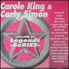 Legend Vol.34 - Carole King & Carly Simon CDG