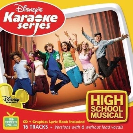 Disney - High School Musical Karaoke CDG
