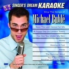 Michael Buble - Singer\'s Dream Karaoke CDG