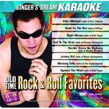 Rock & Roll Favorites- Singer's Dream Karaoke CDG