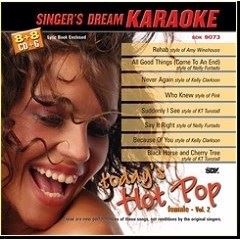 Todays Hot Pop 2 - Singer\'s Dream Karaoke CDG