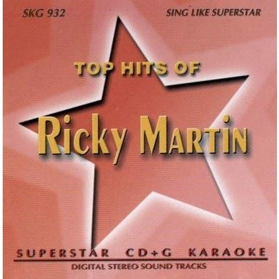 Ricky Martin - Superstar CDG