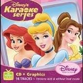 Disney - Princess CDG. Karaoke disneyprinsesser 