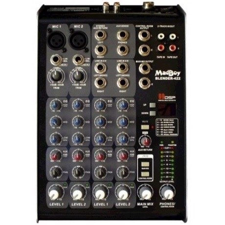 Madboy Blender-422 Karaoke/ Audio mixer