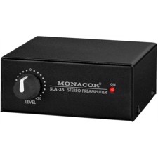 Monacor -Forforstærker - SLA-35