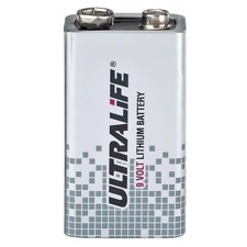 Lithium batteri 9V - ULTRALIFE