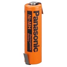 Panasonic -Batteri m/loddeflig NiMH - NIMHS-2100