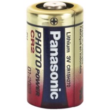 Panasonic -Batteri lithium - CR-2