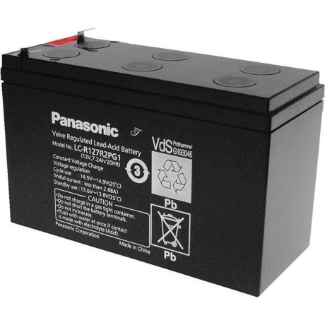 Panasonic -Akkumulator - NPA-12/7-1