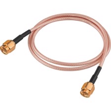 Monacor -SMA kabel 50cm - SMA-175CAB/PP