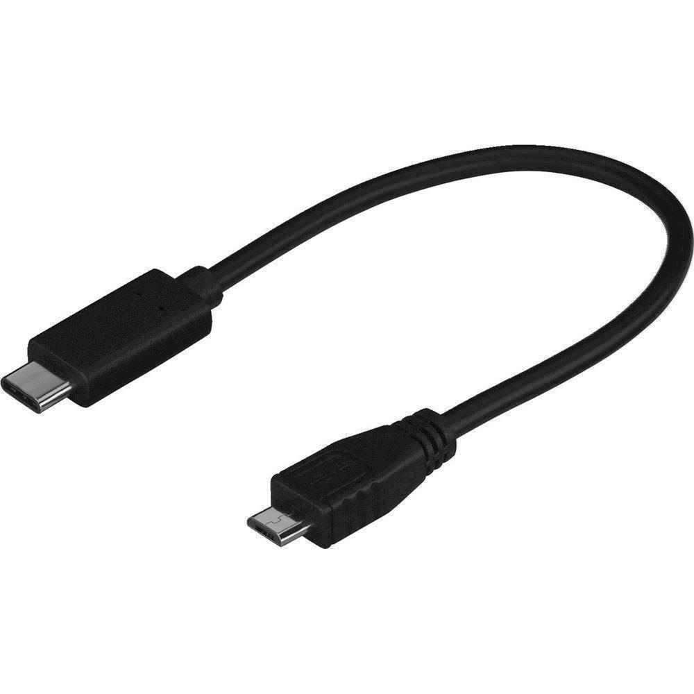 Køb USB 3.1 kabel 20cm USB kabler Hos KaraokeButik