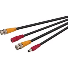 Monacor -Video kombi kabel sort 10m - VSC-100/SW