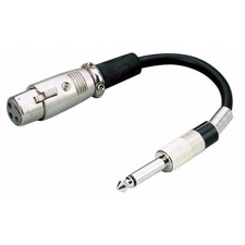 Img -XLR-jack kabel 15cm - MCA-15/1
