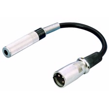 Img -XLR-jack kabel 15cm - MCA-15/2