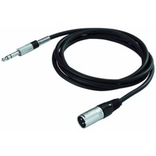 Img -Jack-XLR kabel 1m - MEL-102/SW