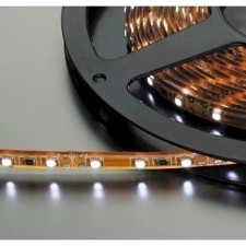 Monacor -LED-strip hvid 12V 5m - LEDS-5MP/WS