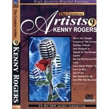 Kenny Rogers - Greatest Artist 9 DVD