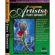 Tony Bennett - Greatest Artist 14 DVD