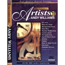Andy Williams - Greatest Artist 21 DVD