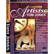 Tom Jones - Greatest Artist 22 DVD