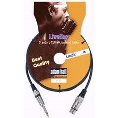 Mikrofonkabel 10m. Jack/ XLR