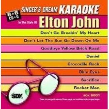 Elton John - Singer's Dream Karaoke CDG